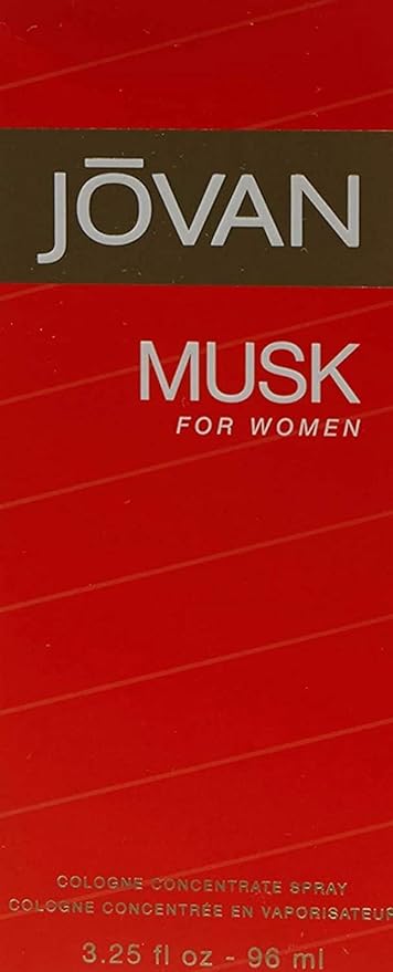 Jovan Musk for Women Cologne Spray 96ml - Fragrance London