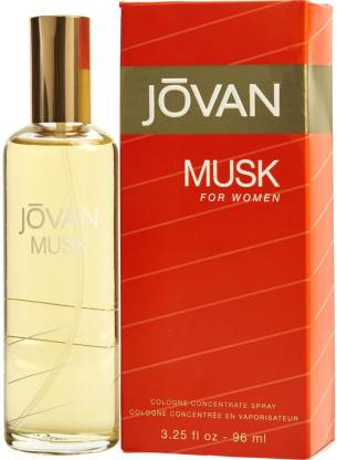 Jovan Musk for Women Cologne Spray 96ml - Fragrance London