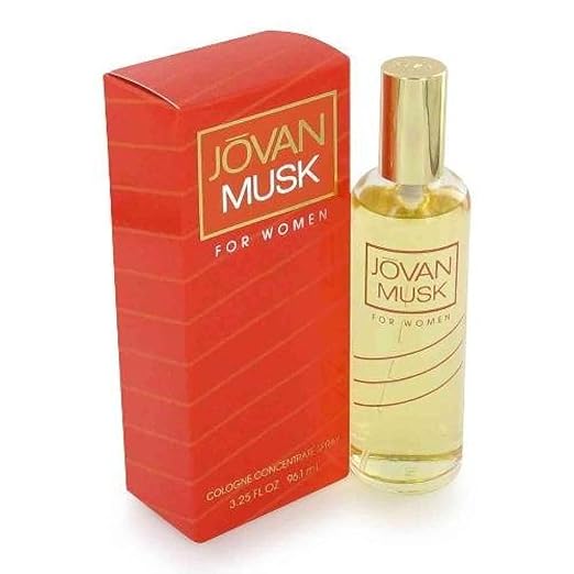 Jovan Musk For Women Eau de Cologne Spray 59ml - Fragrance London