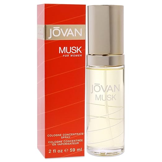 Jovan Musk For Women Eau de Cologne Spray 59ml - Fragrance London