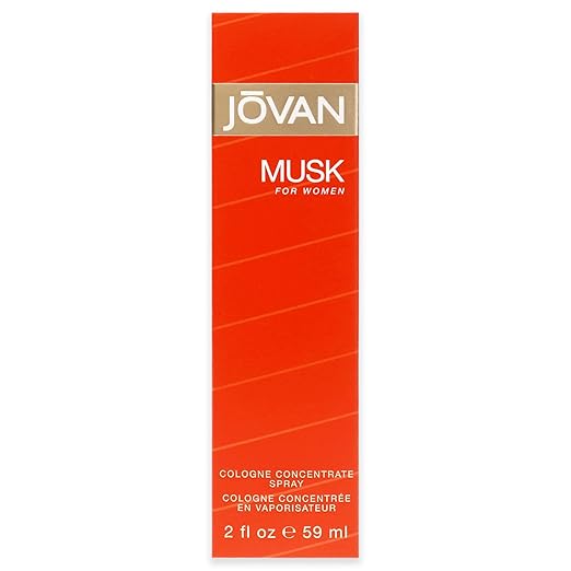Jovan Musk For Women Eau de Cologne Spray 59ml - Fragrance London
