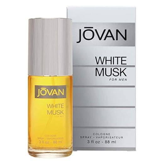 Jovan White Musk Cologne Spray 88ml - Fragrance London