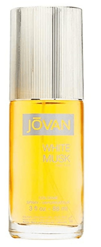 Jovan White Musk Cologne Spray 88ml - Fragrance London