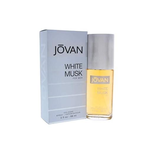 Jovan White Musk Cologne Spray 88ml - Fragrance London
