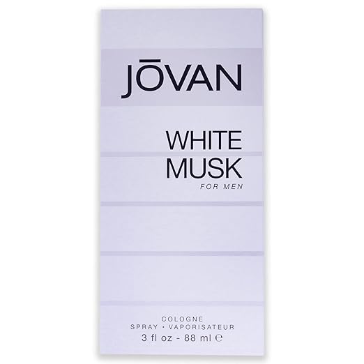 Jovan White Musk Cologne Spray 88ml - Fragrance London