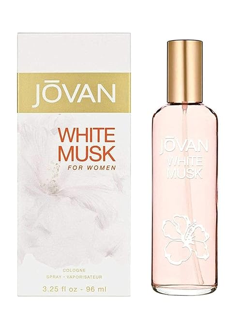 Jovan White Musk for Women Cologne Spray 96ml - Fragrance London