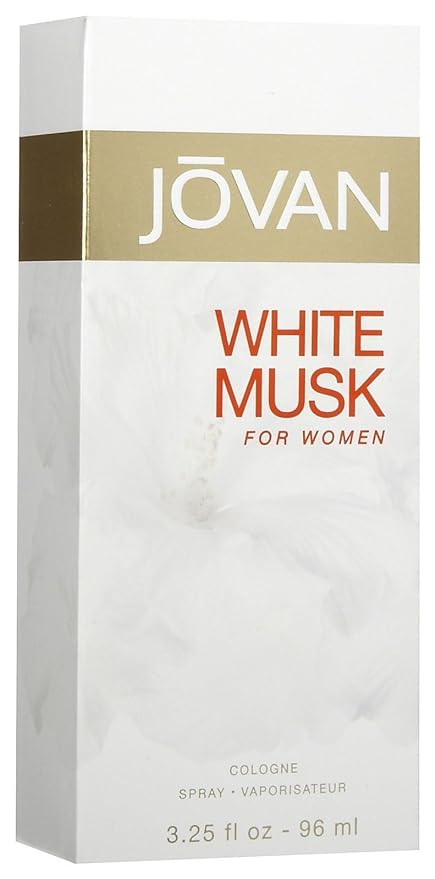 Jovan White Musk for Women Cologne Spray 96ml - Fragrance London