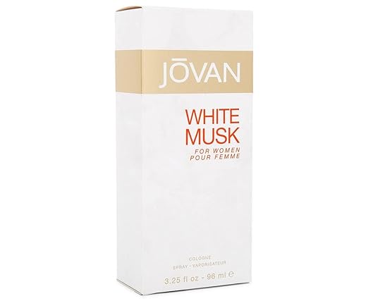 Jovan White Musk for Women Cologne Spray 96ml - Fragrance London