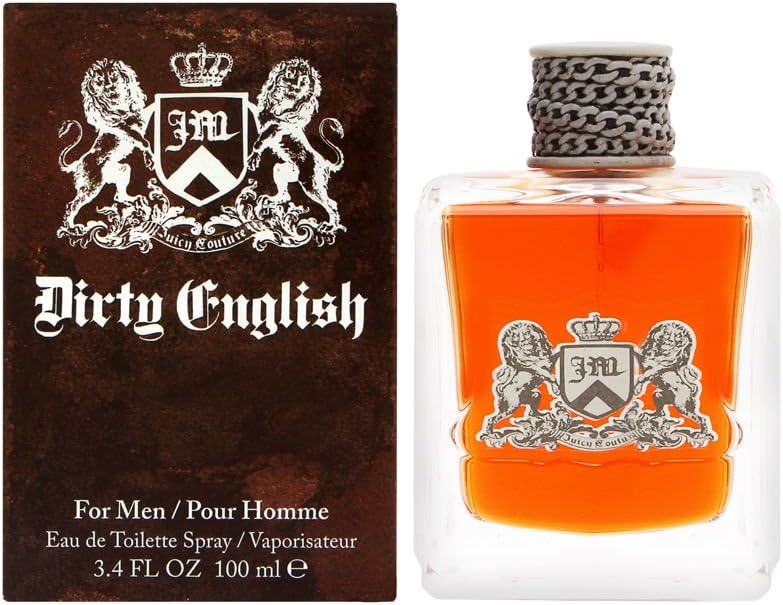 Juicy Couture Dirty English For Men Eau de Toilette Spray 100ml - Fragrance London