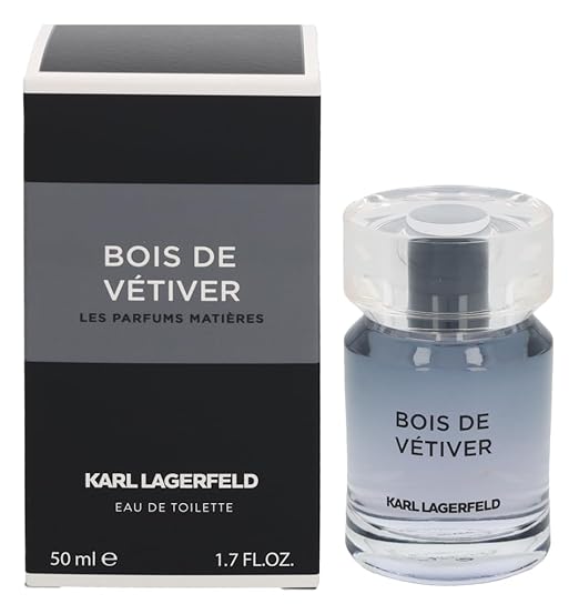 Karl Lagerfeld Bois De Vetiver Eau de Toilette Spray 50ml - Fragrance London