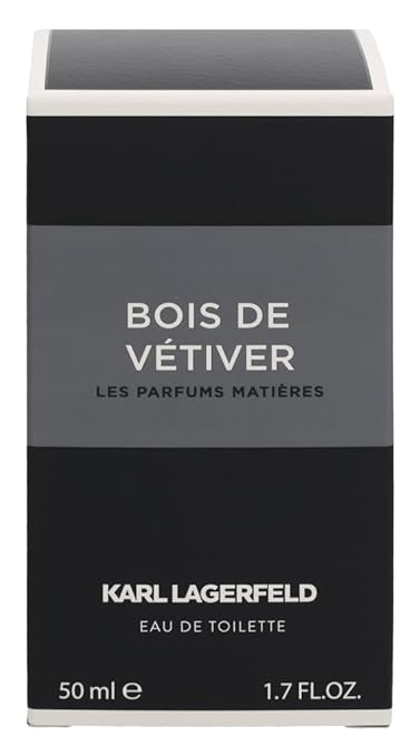 Karl Lagerfeld Bois De Vetiver Eau de Toilette Spray 50ml - Fragrance London