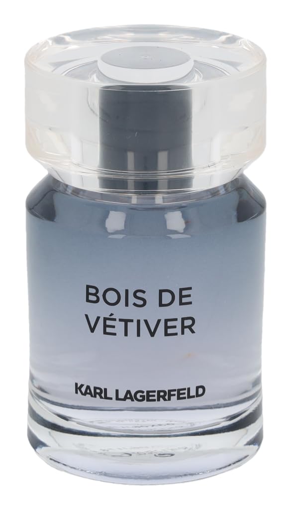 Karl Lagerfeld Bois De Vetiver Eau de Toilette Spray 50ml - Fragrance London