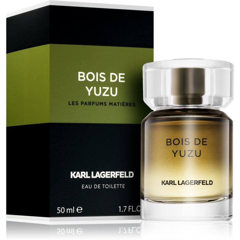Karl Lagerfeld Bois de Yuzu Eau De Toilette Spray 50ml - Fragrance London