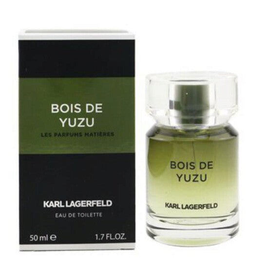 Karl Lagerfeld Bois de Yuzu Eau De Toilette Spray 50ml - Fragrance London
