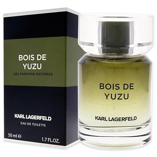 Karl Lagerfeld Bois de Yuzu Eau De Toilette Spray 50ml - Fragrance London