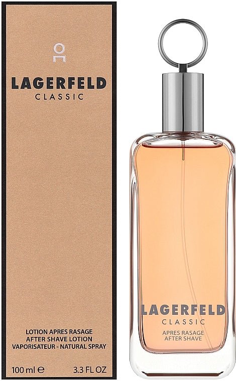 Karl Lagerfeld Classic Aftershave 100ml - Fragrance London