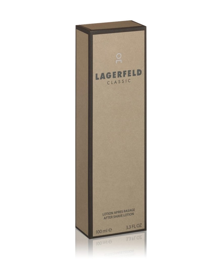 Karl Lagerfeld Classic Aftershave 100ml - Fragrance London