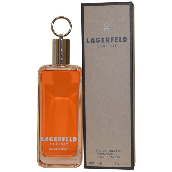 Karl Lagerfeld Classic Eau De Toilette Spray 100ml - Fragrance London