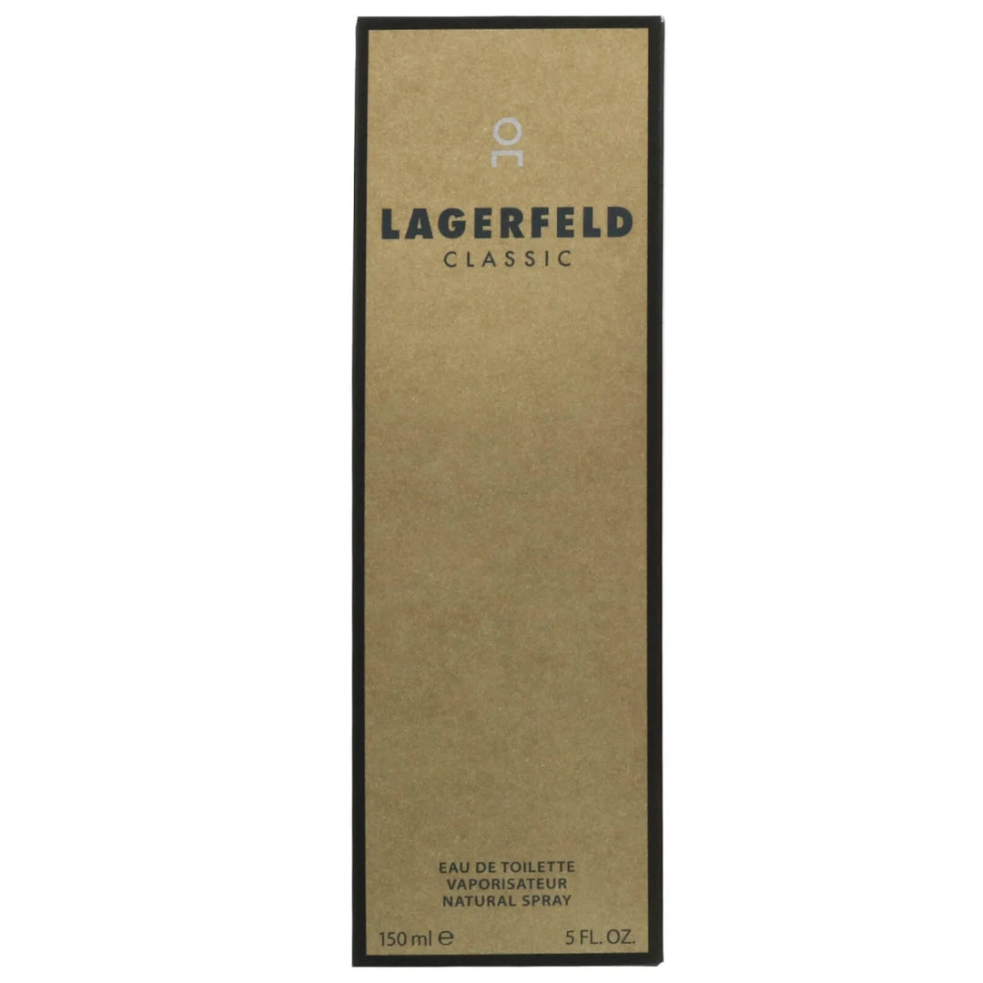 Karl Lagerfeld Classic Eau De Toilette Spray 150ml - Fragrance London