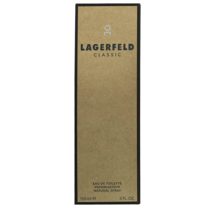 Karl Lagerfeld Classic Eau De Toilette Spray 150ml - Fragrance London