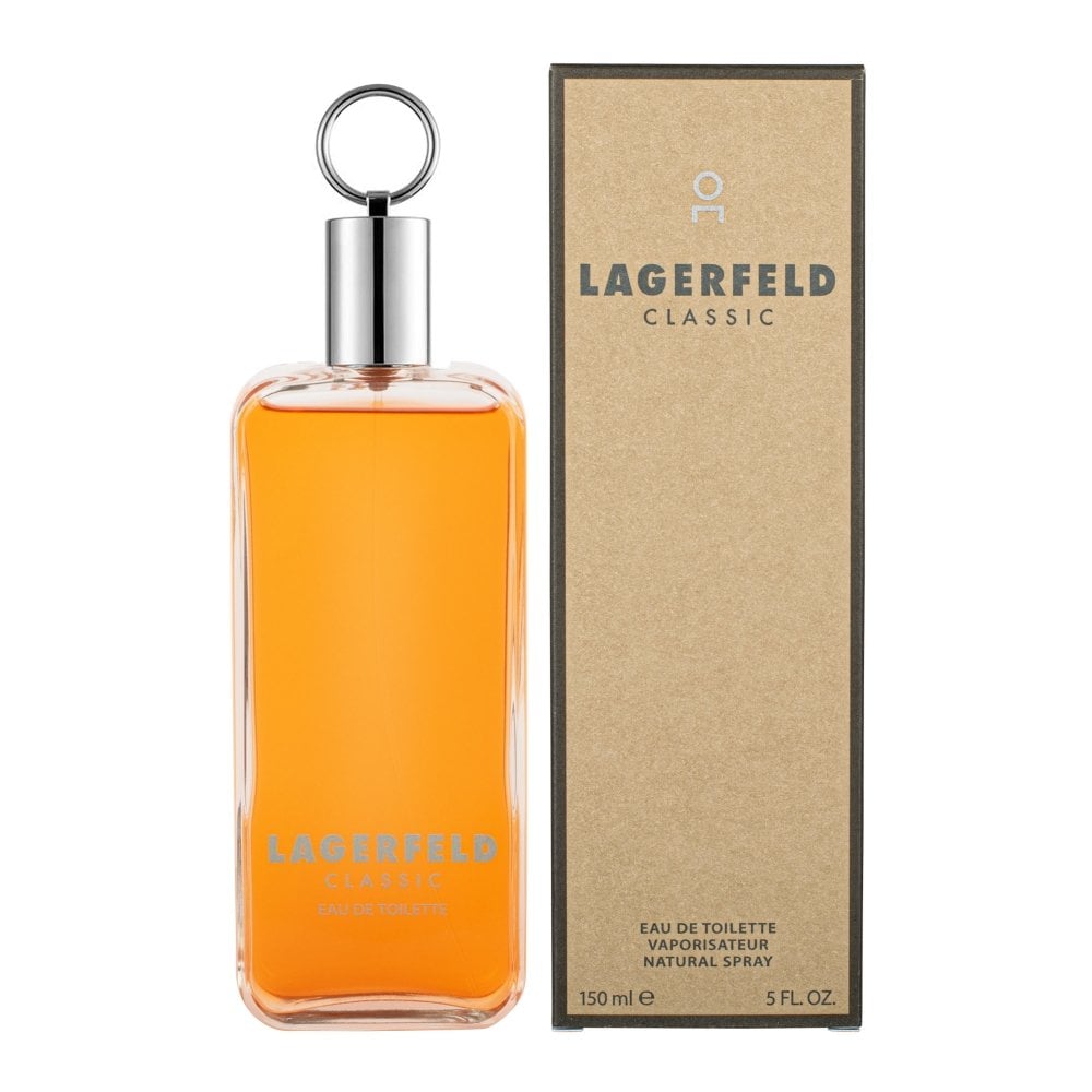 Karl Lagerfeld Classic Eau De Toilette Spray 150ml - Fragrance London