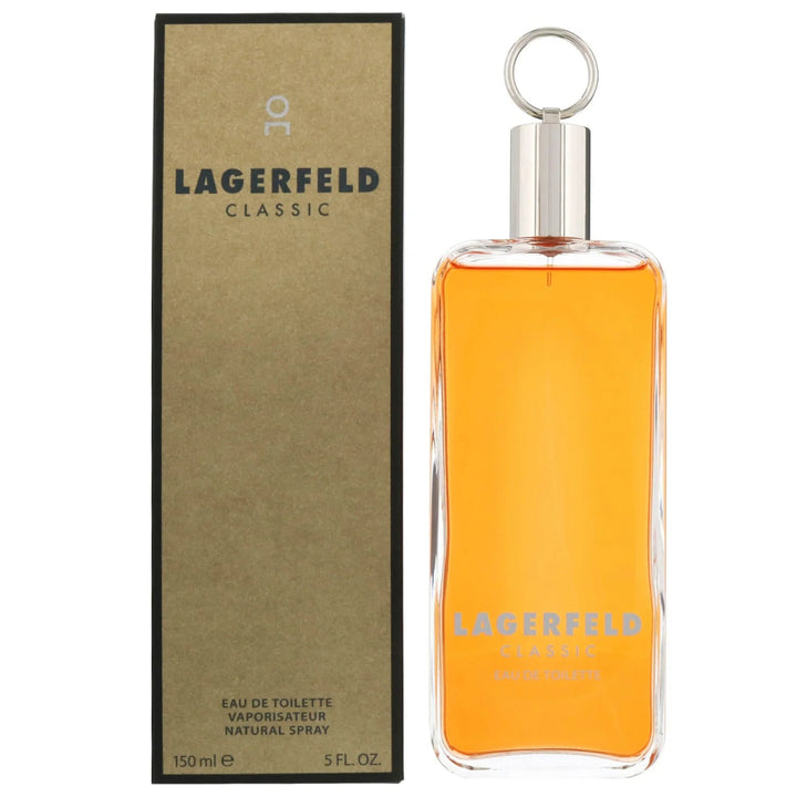 Karl Lagerfeld Classic Eau De Toilette Spray 150ml - Fragrance London