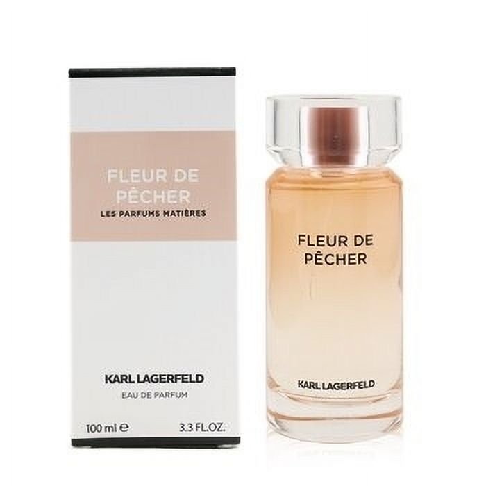 Karl Lagerfeld Fleur De Pecher Eau De Parfum Spray 100ml - Fragrance London
