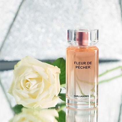 Karl Lagerfeld Fleur De Pecher Eau De Parfum Spray 100ml - Fragrance London