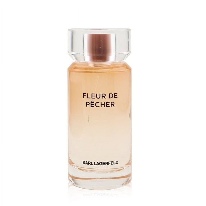 Karl Lagerfeld Fleur De Pecher Eau De Parfum Spray 100ml - Fragrance London