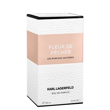 Karl Lagerfeld Fleur De Pecher Eau De Parfum Spray 100ml - Fragrance London