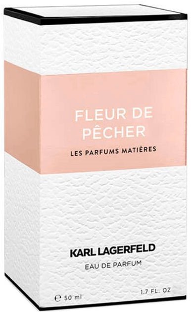 Karl Lagerfeld Fleur De Pecher Eau De Parfum Spray 50ml - Fragrance London