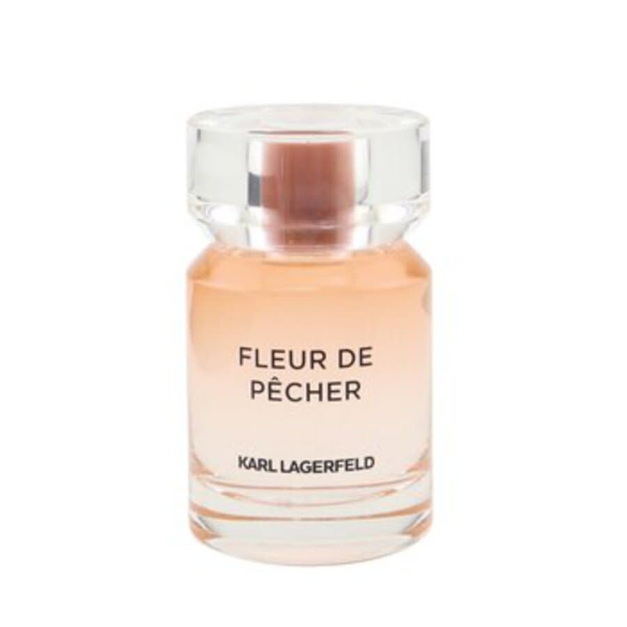 Karl Lagerfeld Fleur De Pecher Eau De Parfum Spray 50ml - Fragrance London