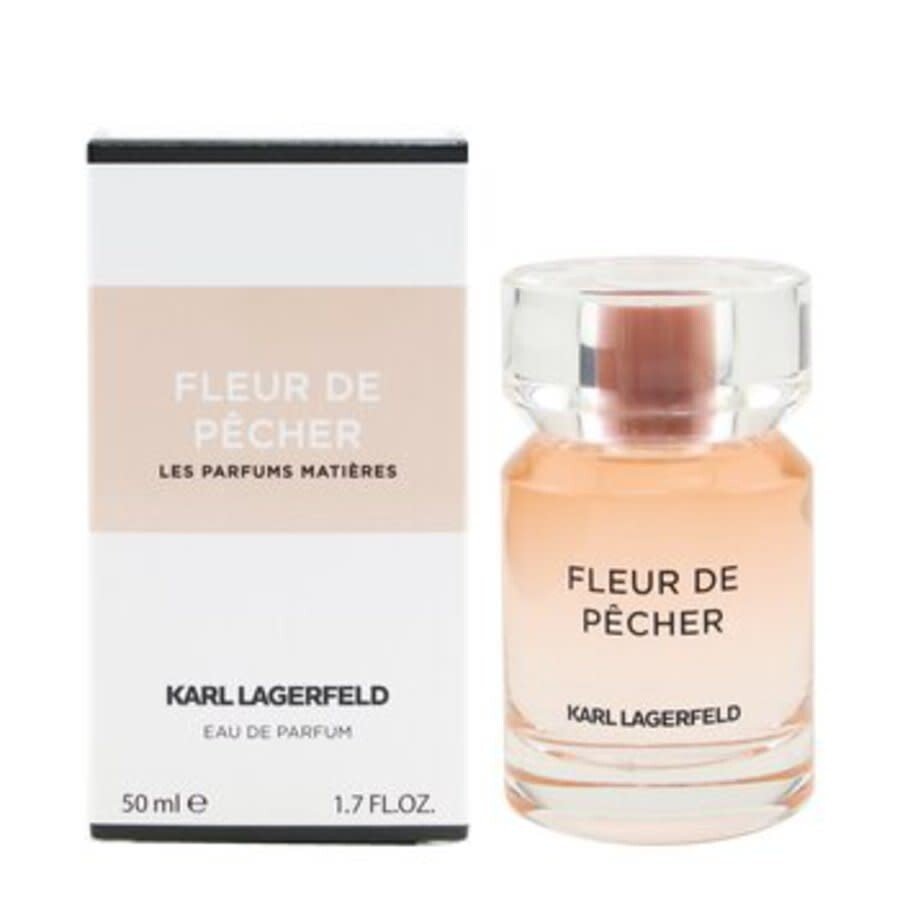 Karl Lagerfeld Fleur De Pecher Eau De Parfum Spray 50ml - Fragrance London