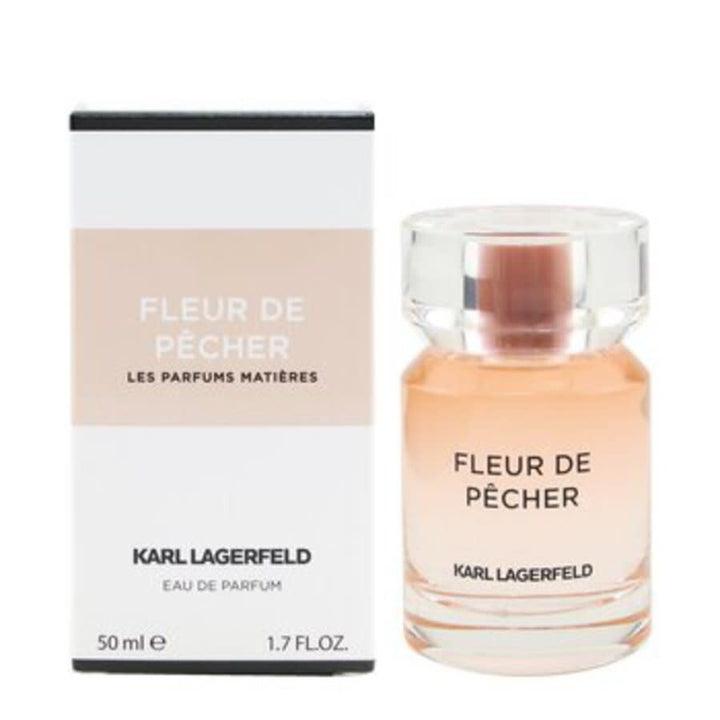 Karl Lagerfeld Fleur De Pecher Eau De Parfum Spray 50ml - Fragrance London