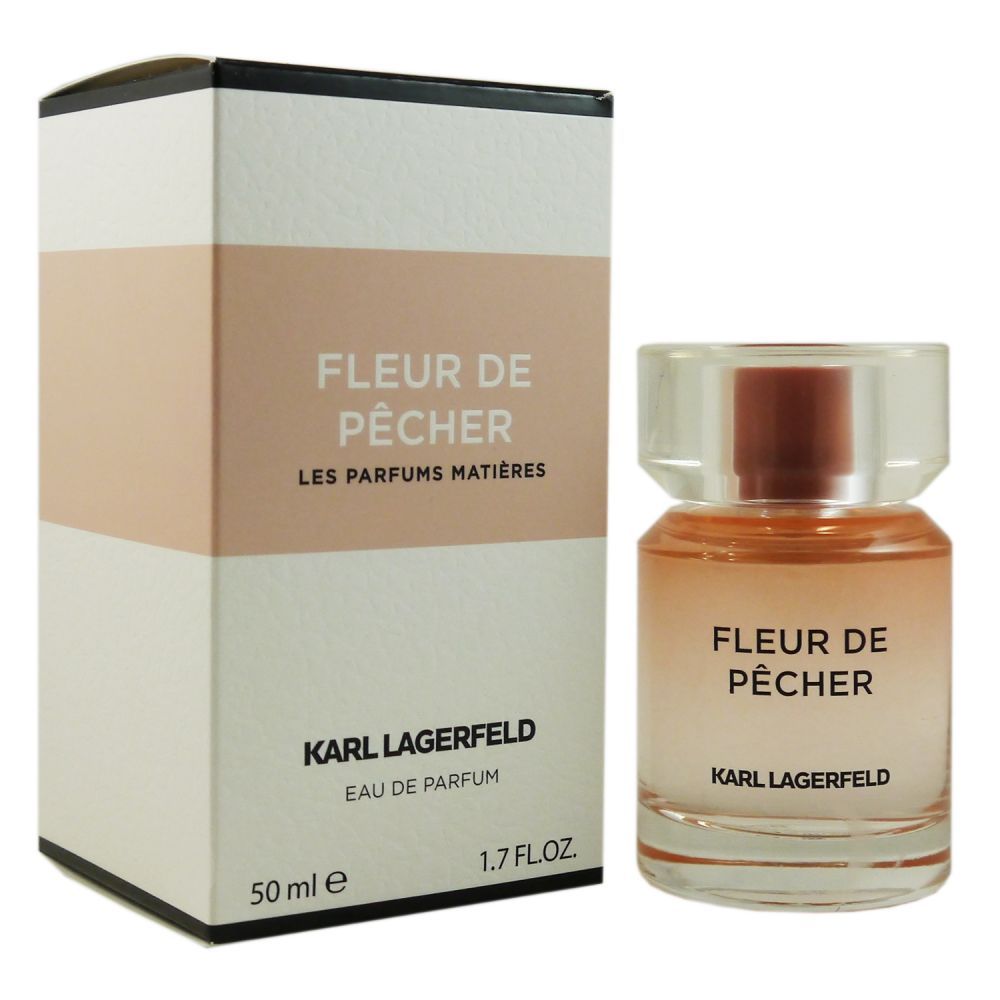 Karl Lagerfeld Fleur De Pecher Eau De Parfum Spray 50ml - Fragrance London