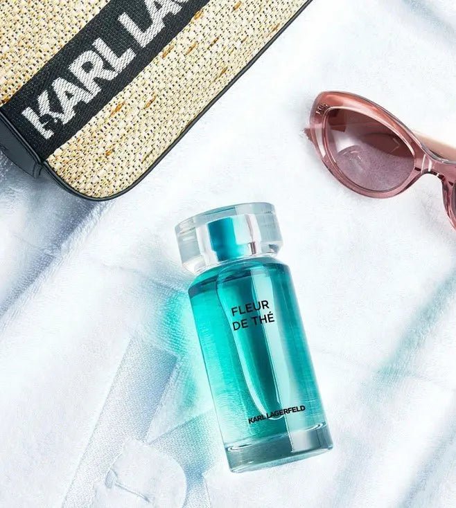 Karl Lagerfeld Fleur De The Eau de Parfum Spray 100ml - Fragrance London