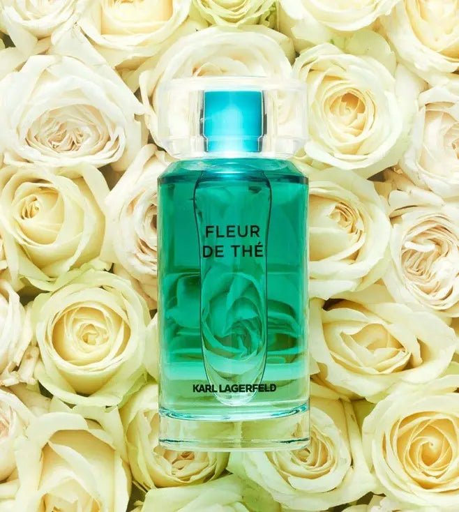 Karl Lagerfeld Fleur De The Eau de Parfum Spray 100ml - Fragrance London