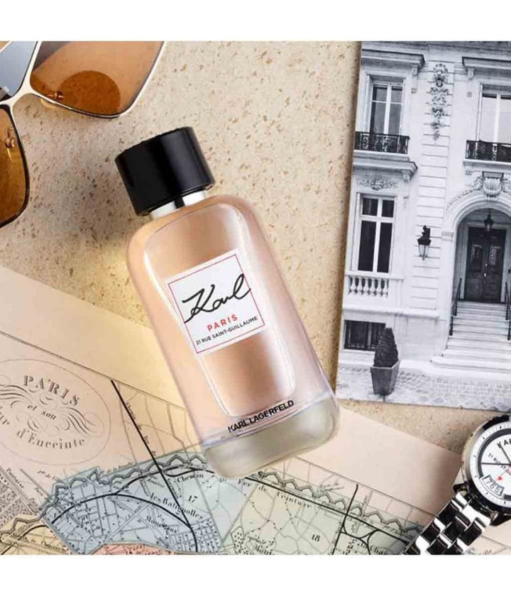 Karl Lagerfeld Karl Paris 21 Rue Saint - Guillaume Eau de Parfum Spray 60ml - Fragrance London