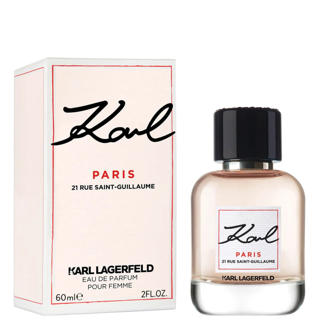 Karl Lagerfeld Karl Paris 21 Rue Saint - Guillaume Eau de Parfum Spray 60ml - Fragrance London