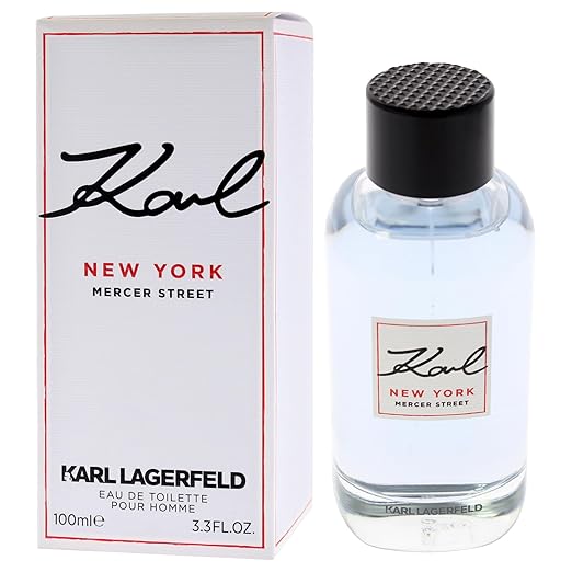 Karl Lagerfeld New York Mercer Street Eau De Toilette Spray 100ml - Fragrance London