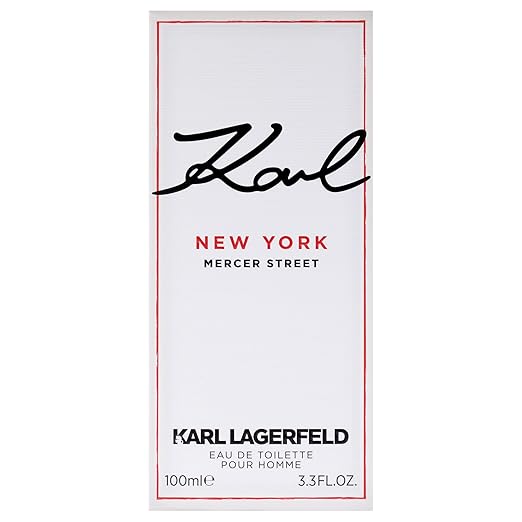 Karl Lagerfeld New York Mercer Street Eau De Toilette Spray 100ml - Fragrance London