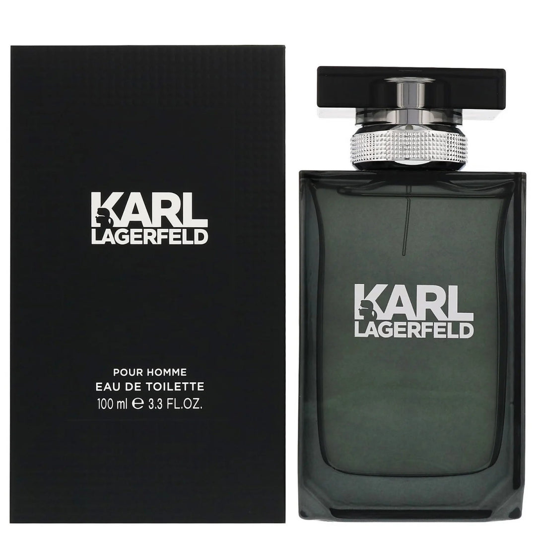 Karl Lagerfeld Pour Homme Eau De Toilette Spray 100ml - Fragrance London