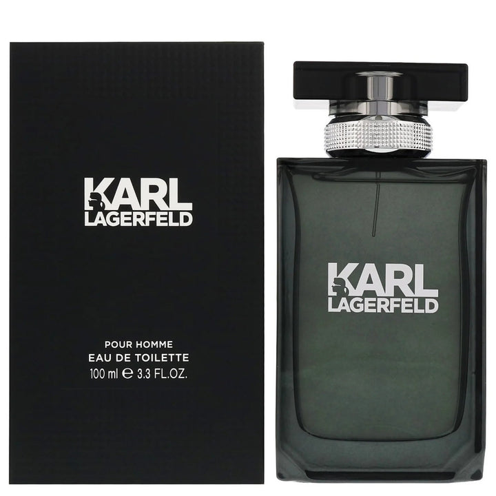 Karl Lagerfeld Pour Homme Eau De Toilette Spray 100ml - Fragrance London