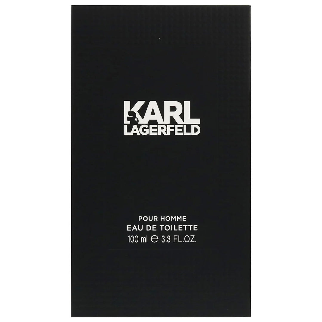 Karl Lagerfeld Pour Homme Eau De Toilette Spray 100ml - Fragrance London