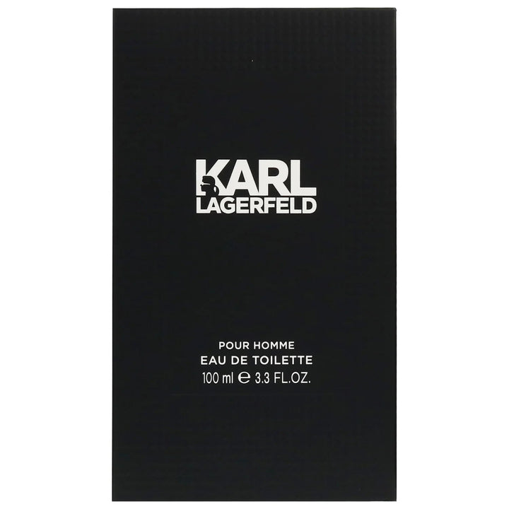 Karl Lagerfeld Pour Homme Eau De Toilette Spray 100ml - Fragrance London