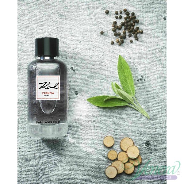 Karl Lagerfeld Vienna Opera Eau De Toilette Spray 100ml - Fragrance London