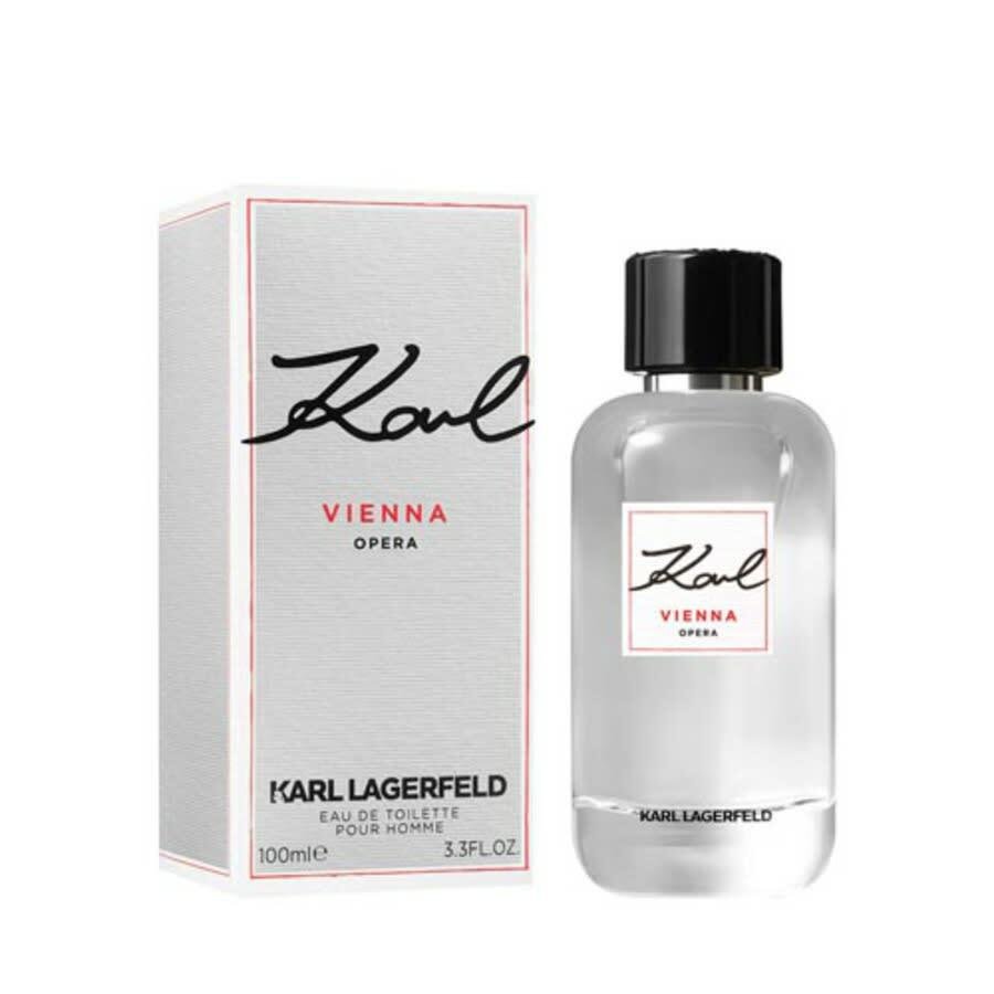 Karl Lagerfeld Vienna Opera Eau De Toilette Spray 100ml - Fragrance London