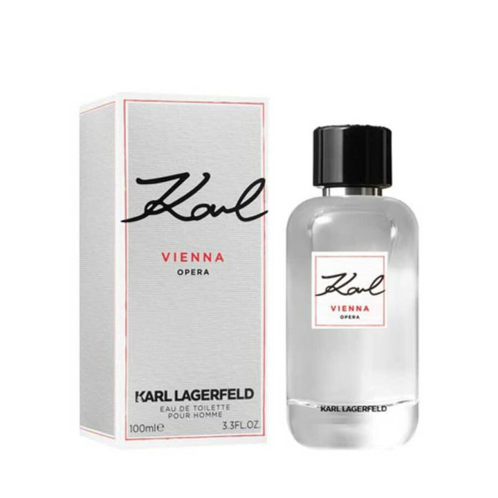 Karl Lagerfeld Vienna Opera Eau De Toilette Spray 100ml - Fragrance London
