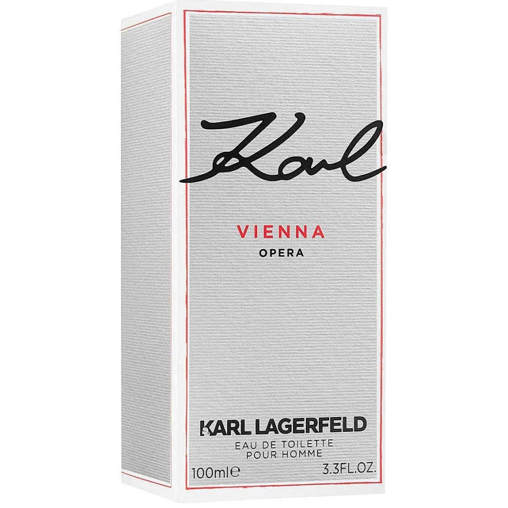 Karl Lagerfeld Vienna Opera Eau De Toilette Spray 100ml - Fragrance London