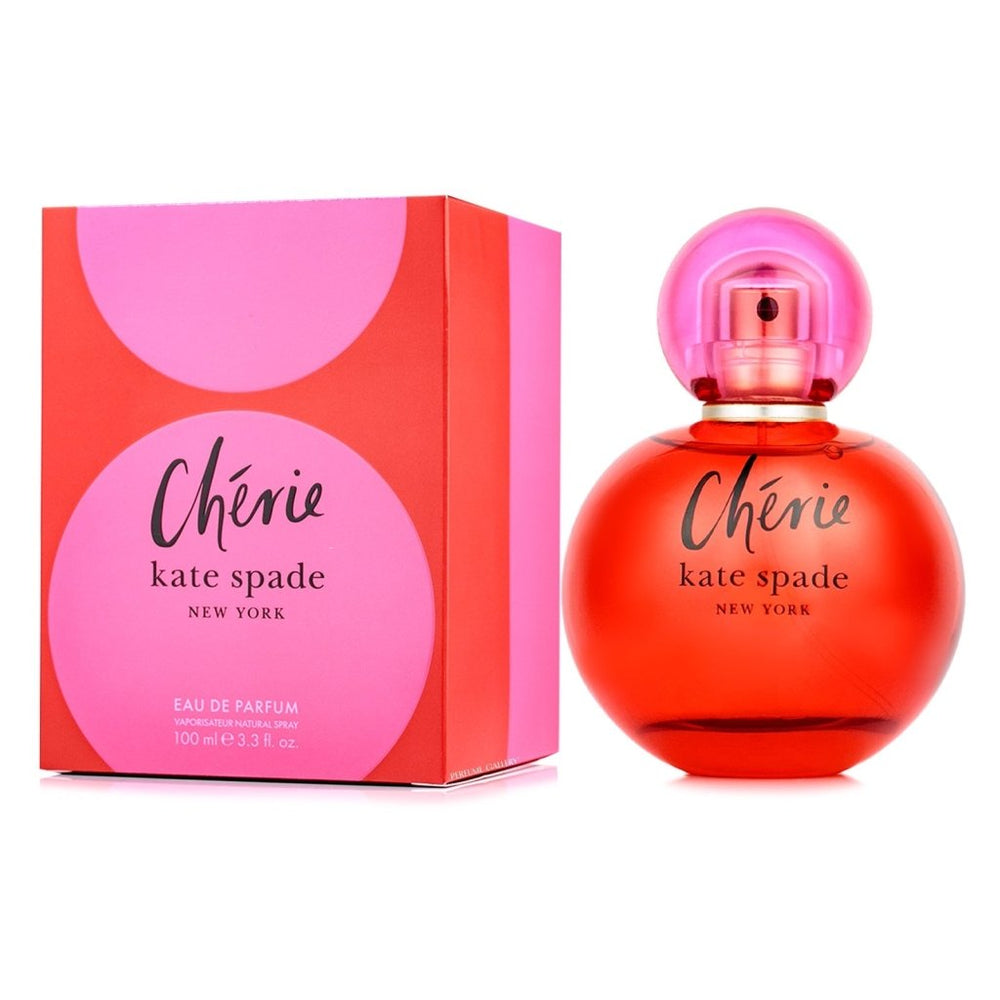 Kate Spade Cherie Eau De Parfum Spray 100ml - Fragrance London